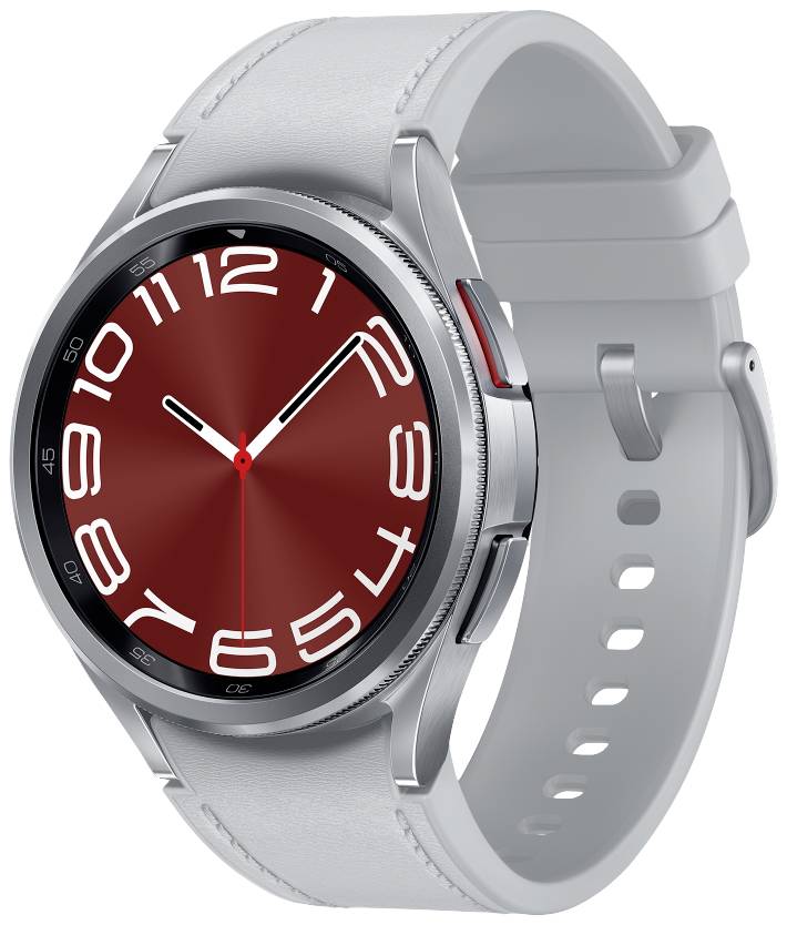 Samsung Galaxy Watch6 Classic (Bluetooth) Smartwatch S/M Silber