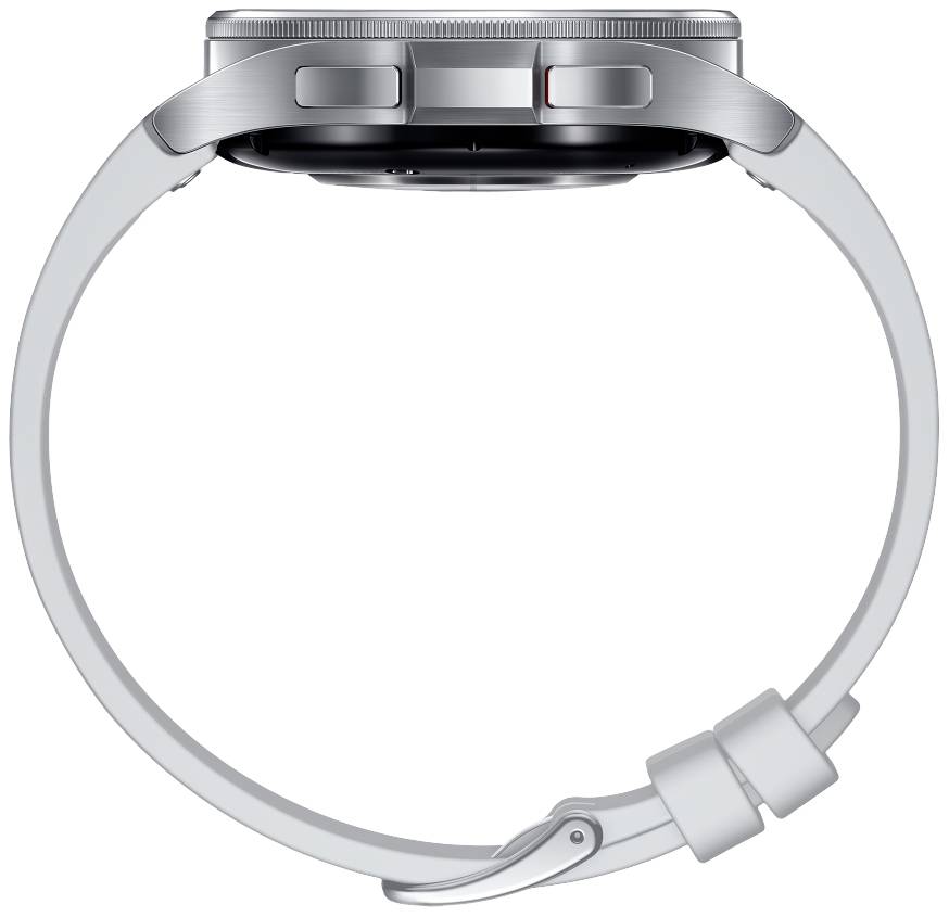 Samsung Galaxy Watch6 Classic (Bluetooth) Smartwatch 43 mm S/M Silber