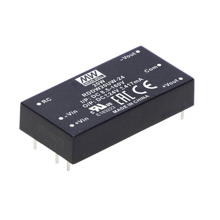 MEAN WELL MW RDDW20UW-15 DC/DC-Wandler, Print 667mA 20W Anzahl Ausgänge: 2 x Inhalt 1St.
