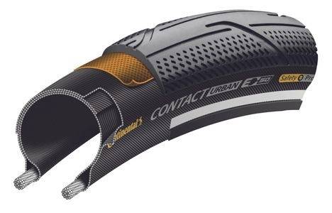 Continental Contact Urban Fahrradreifen 26 x 2.20 Schwarz