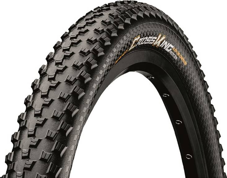 Continental Cross King Fahrradreifen 29 x 2.2 Schwarz