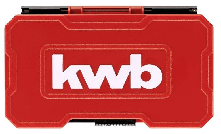 Einhell 49108956 Bit-Bohrerbox 39tlg. L-Box 39teilig Bohrer-Set