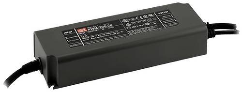 MEAN WELL MW LED-Trafo 199.8W 5.55A dimmbar 1St.