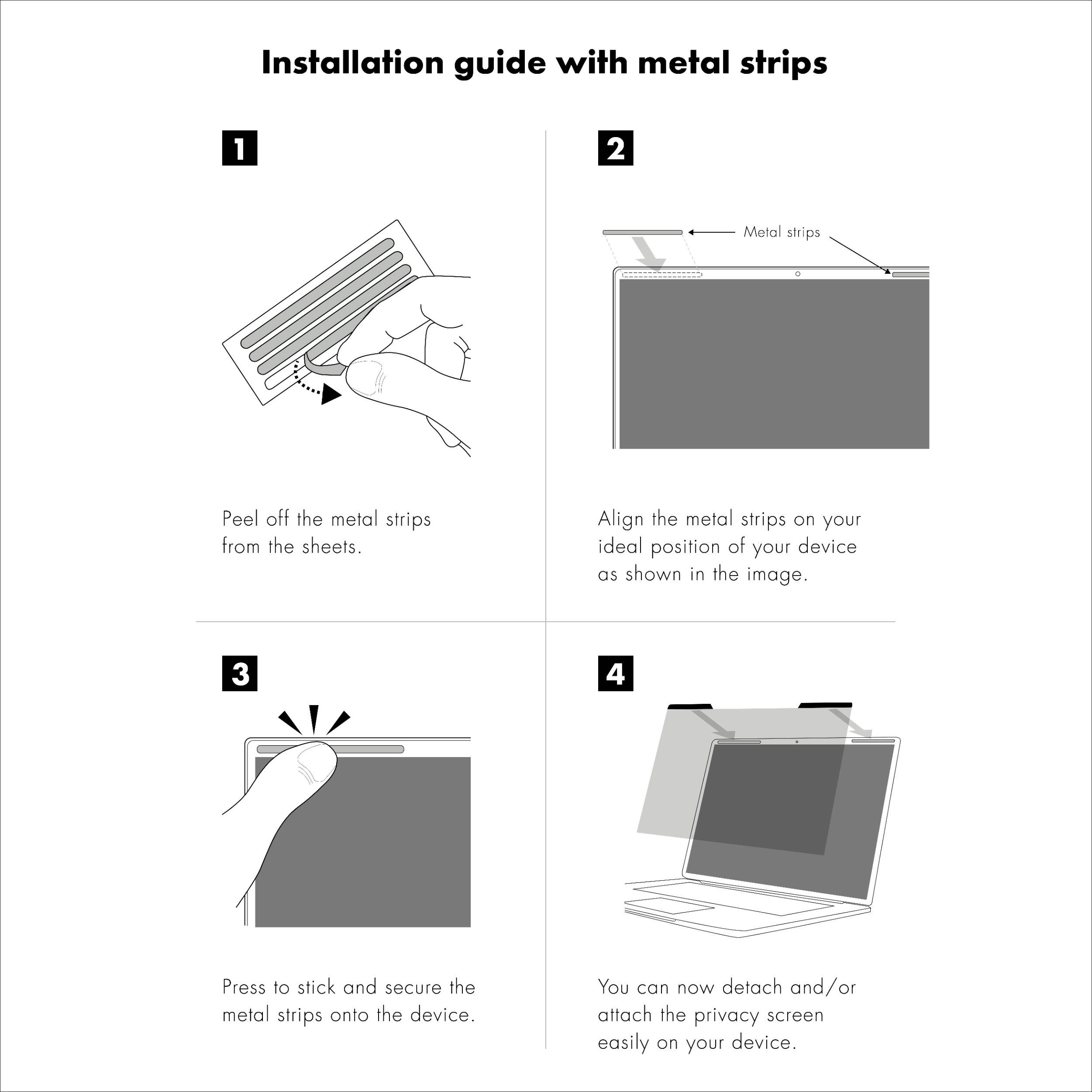 Dicota Secret 2-Way Blickschutzfolie Notebook 39,6 cm (15,6") Bildformat: 16:9 D31695-V1 Universal