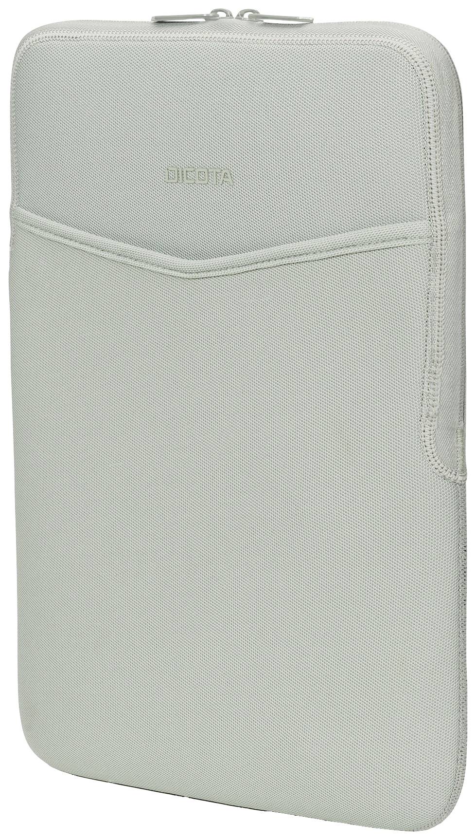 Dicota Notebook Hülle Sleeve Eco SLIM S Passend für maximal: 33,0 cm (13") Silber