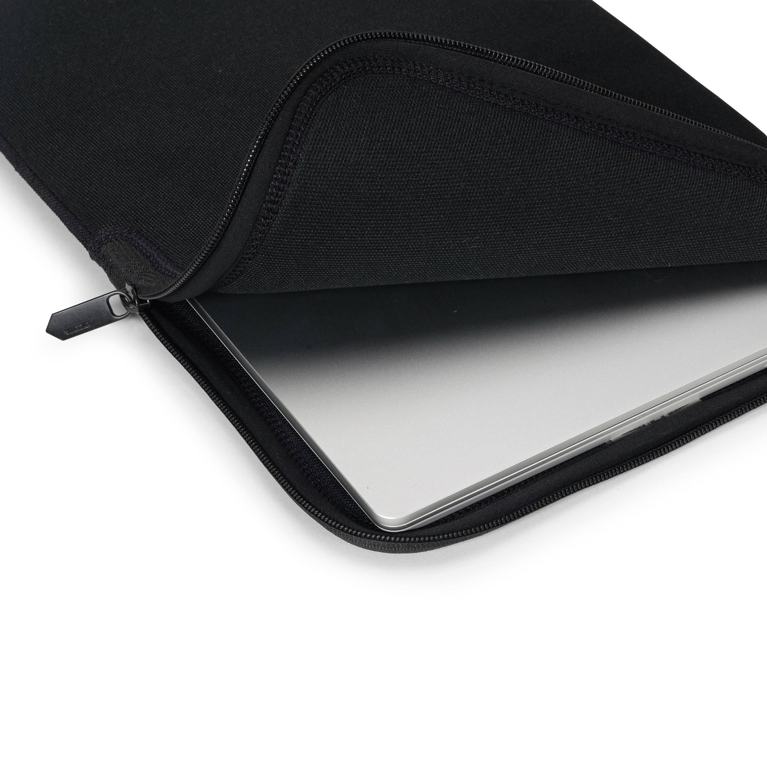 Dicota Notebook Hülle Sleeve Eco SLIM M Passend für maximal: 34,3 cm (13,5") Schwarz