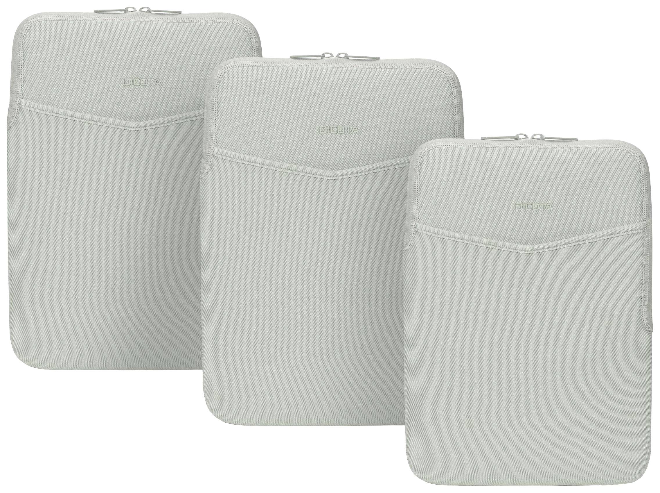 Dicota Notebook Hülle Sleeve Eco SLIM L Passend für maximal: 38,1 cm (15") Silber