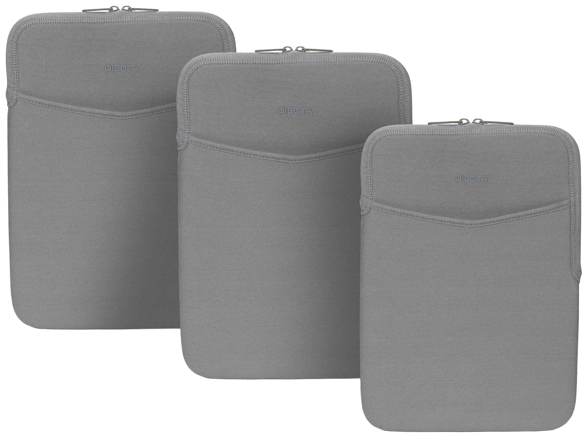 Dicota Notebook Hülle Sleeve Eco SLIM L Passend für maximal: 38,1 cm (15") Grau