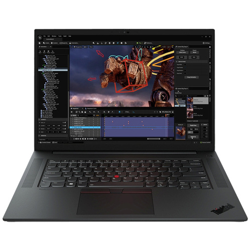 Lenovo Workstation Notebook ThinkPad P1 Gen 6 21FV 40.6cm (16 Zoll) WUXGA Intel® Core™ i9 i9-13900H 32GB RAM 1TB SSD Nvidia RTX