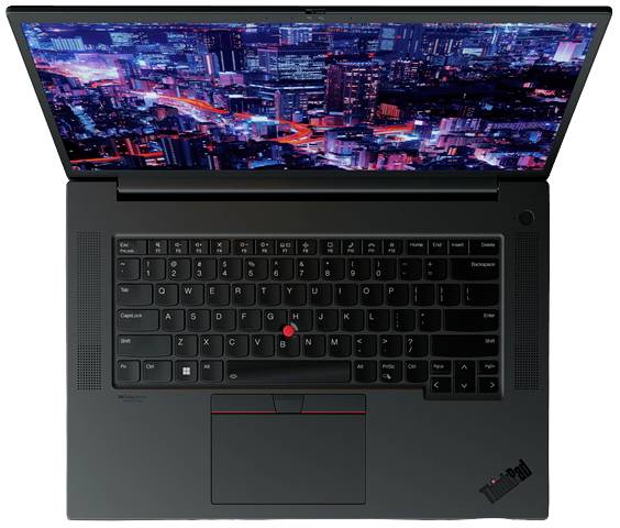 Lenovo Workstation Notebook ThinkPad P1 Gen 6 21FV 40.6 cm (16 Zoll) WQUXGA Intel® Core™ i7 i7-13800H 32 GB RAM 1 TB SSD Deutsch, QWERTZ Sc