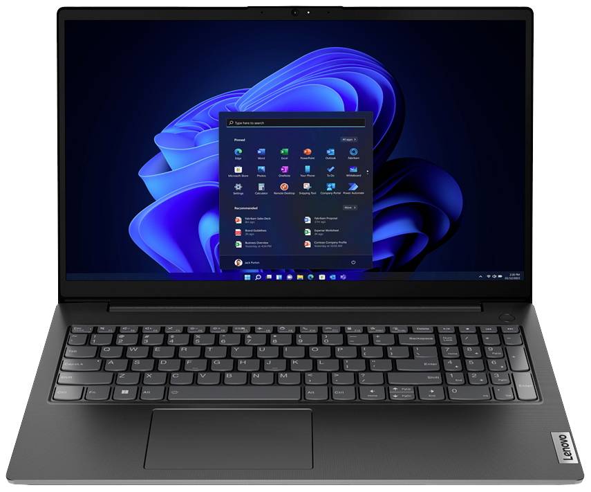 Lenovo Notebook V15 G4 IRU 83A1 39.6 cm (15.6 Zoll) Full HD Intel® Core™ i3 i3-1315U 8 GB RAM 256 GB SSD Deutsch, QWERTZ Schwarz 83A1002CG