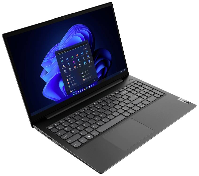 Lenovo Notebook V15 G4 IRU 83A1 39.6 cm (15.6 Zoll) Full HD Intel® Core™ i3 i3-1315U 8 GB RAM 256 GB SSD Deutsch, QWERTZ Schwarz 83A1002CG