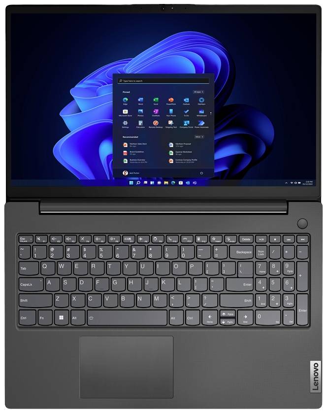 Lenovo Notebook V15 G4 IRU 83A1 39.6 cm (15.6 Zoll) Full HD Intel® Core™ i3 i3-1315U 8 GB RAM 256 GB SSD Deutsch, QWERTZ Schwarz 83A1002CG