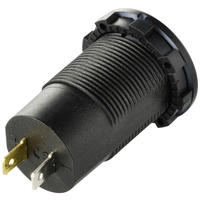 VOLTCRAFT USB-C®-Doppelsteckdose 9V-30V-60W Belastbarkeit Strom max.=3A 12 - 24 V/DC VOLTCRAFT USB-C®-Doppelsteckdose 9V-30V-60W Belastbarkeit Strom max.=3A 12 - 24 V/DC