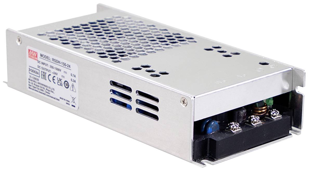 MEAN WELL DC/DC Conv 150W Case 250-1500V 32V 4KV MW RSDH-150-32 1St.