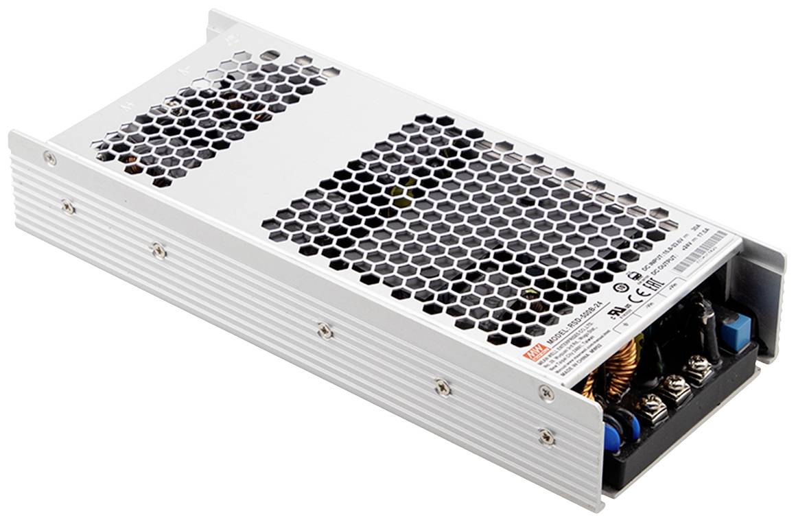 MEAN WELL DC/DC Conv 67.2-154V:48V 10.4A 499.2W MW RSD-500D-48 1St.