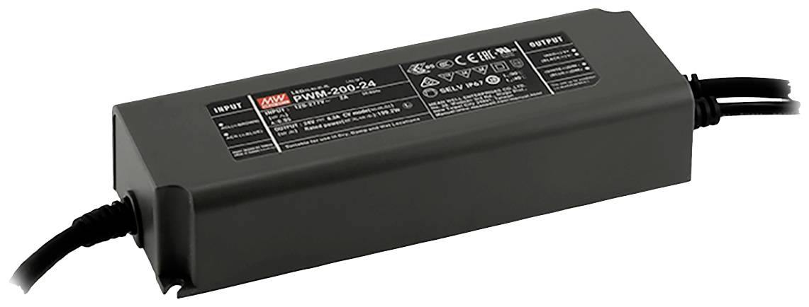 MEAN WELL MW LED-Trafo 199.2W 8.3A dimmbar 1St.