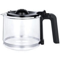 Steba KM F2 Kaffeemaschine Silber, Schwarz Fassungsvermögen Tassen=10 Glaskanne Steba KM F2 Kaffeemaschine Silber, Schwarz Fassungsvermögen Tassen=10 Glaskanne