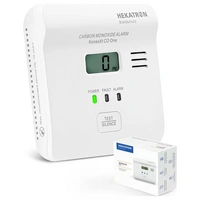 Hekatron KonexXt CO One Kohlenmonoxid-Melder inkl. 10 Jahres-Batterie batteriebetrieben detektiert Hekatron KonexXt CO One Kohlenmonoxid-Melder inkl. 10 Jahres-Batterie batteriebetrieben detektiert