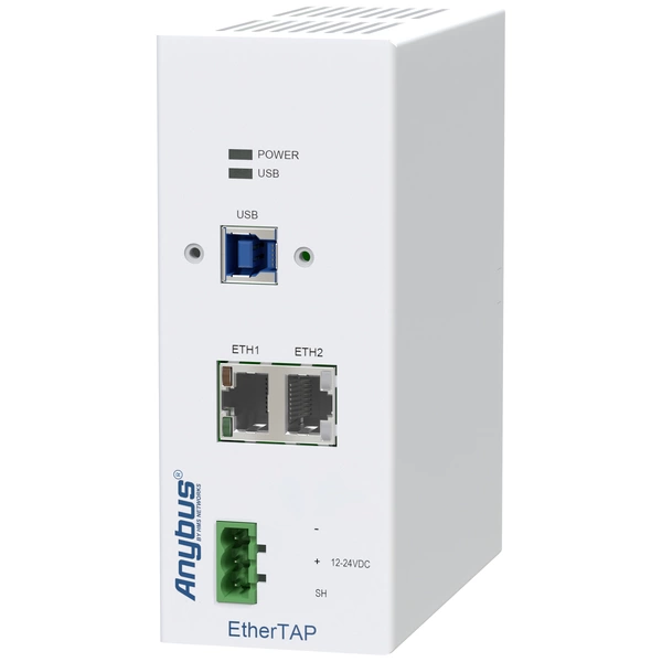 Anybus EtherTAP2 Industrial Ethernet Überwachungsgerät Anybus EtherTAP2 Industrial Ethernet Überwachungsgerät