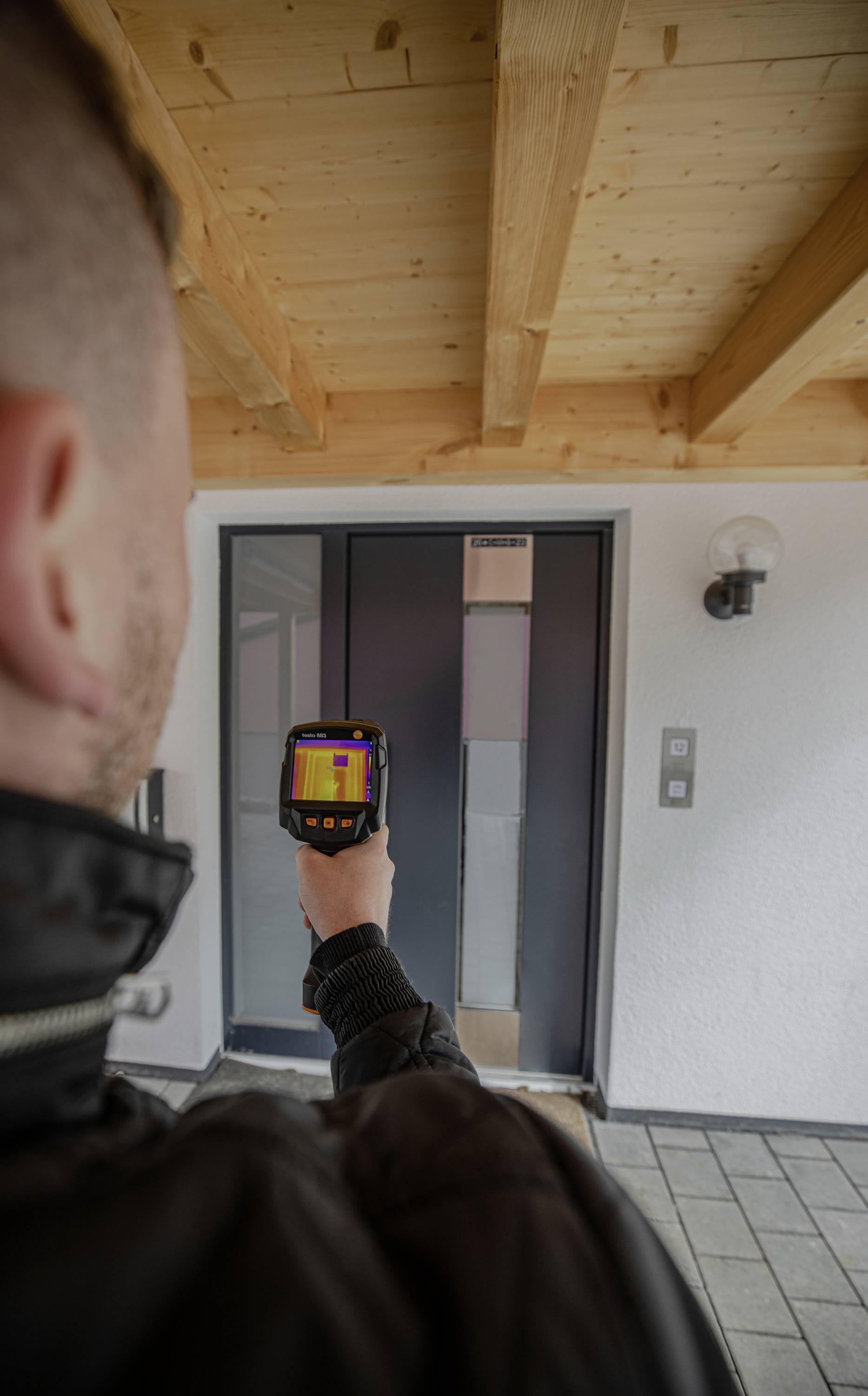 Testo 883-2 Wärmebildkamera -30 bis 650°C 27Hz WiFi, Touchscreen