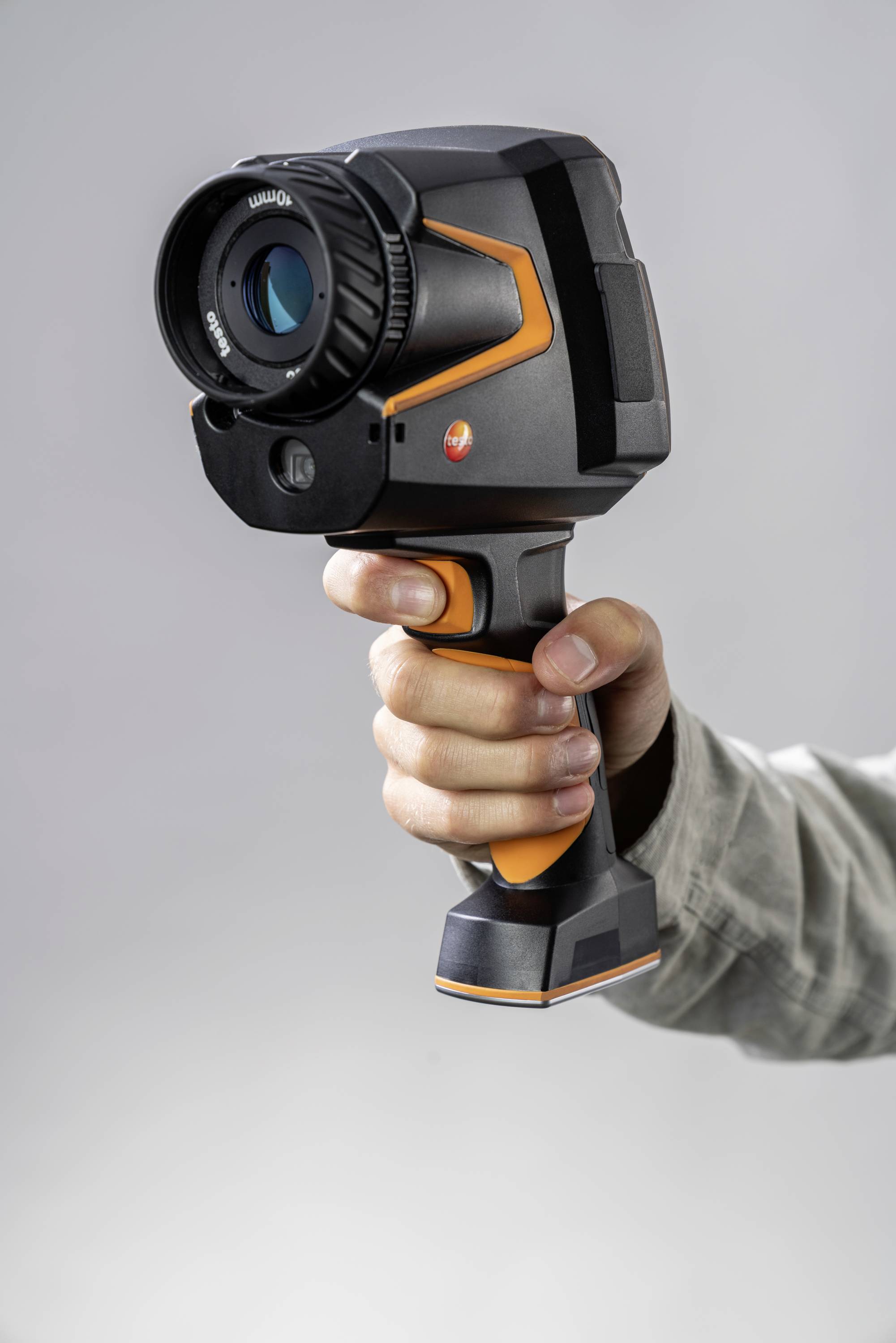 Testo 883-2 Wärmebildkamera -30 bis 650°C 27Hz WiFi, Touchscreen