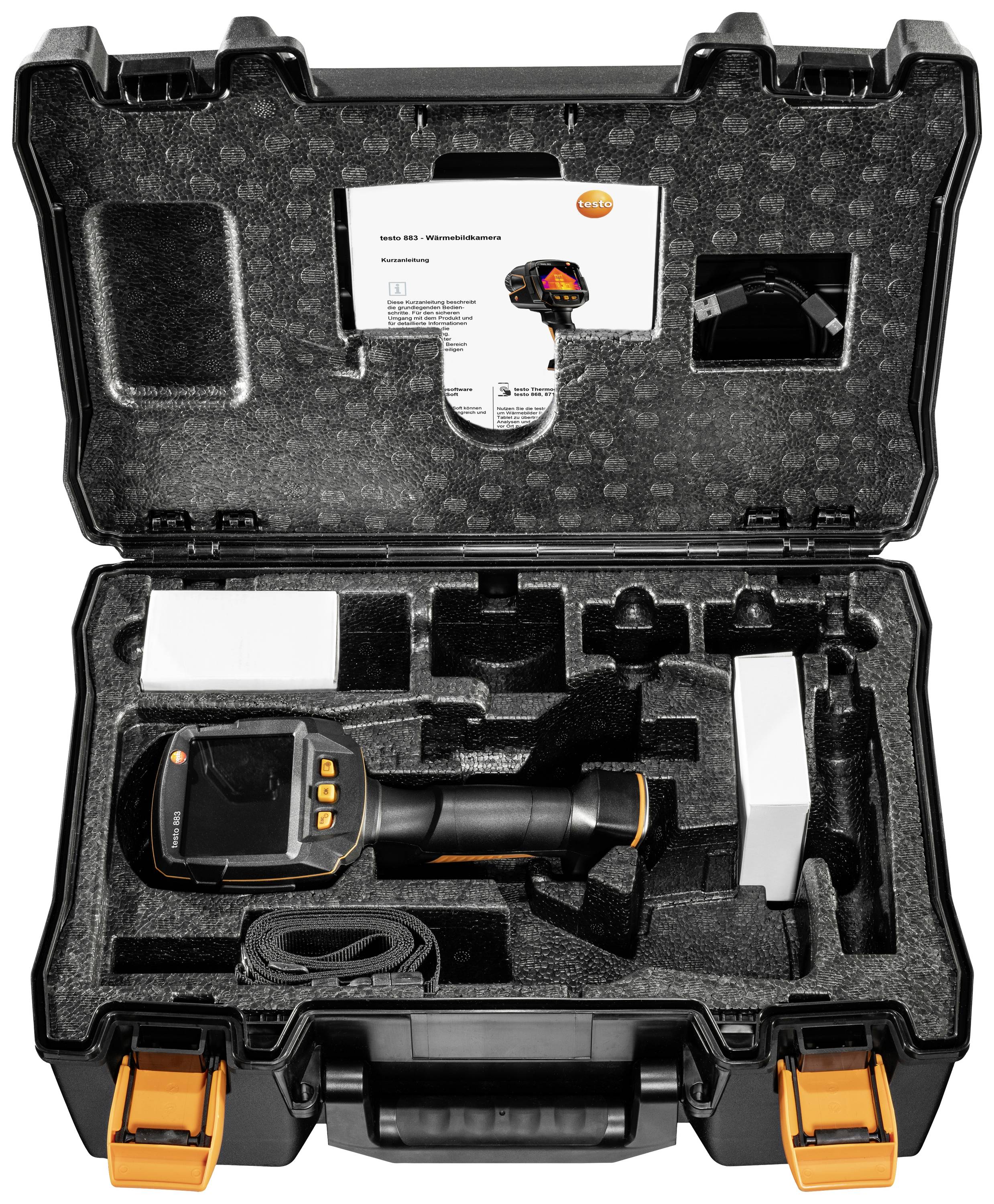 Testo 883-2 Wärmebildkamera -30 bis 650°C 27Hz WiFi, Touchscreen