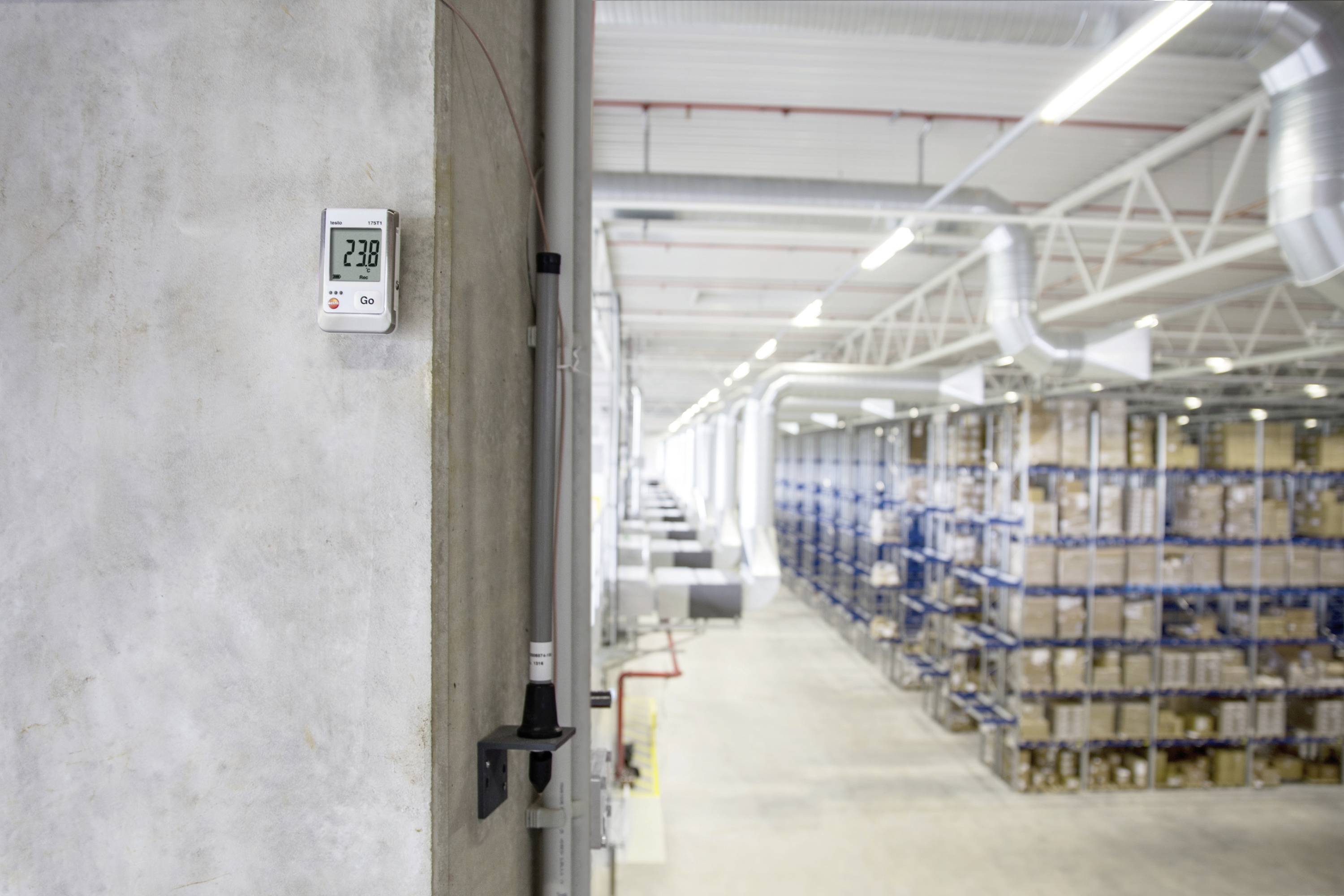 Testo 0572 1750 175 T1 Set Temperatur-Datenlogger Messgröße Temperatur -35 bis +55°C