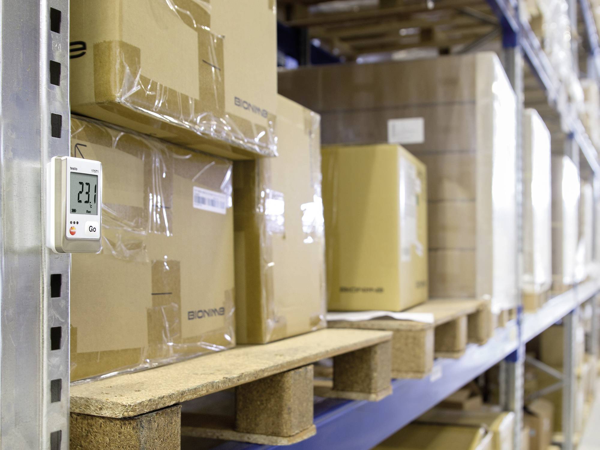 Testo 0572 1750 175 T1 Set Temperatur-Datenlogger Messgröße Temperatur -35 bis +55°C