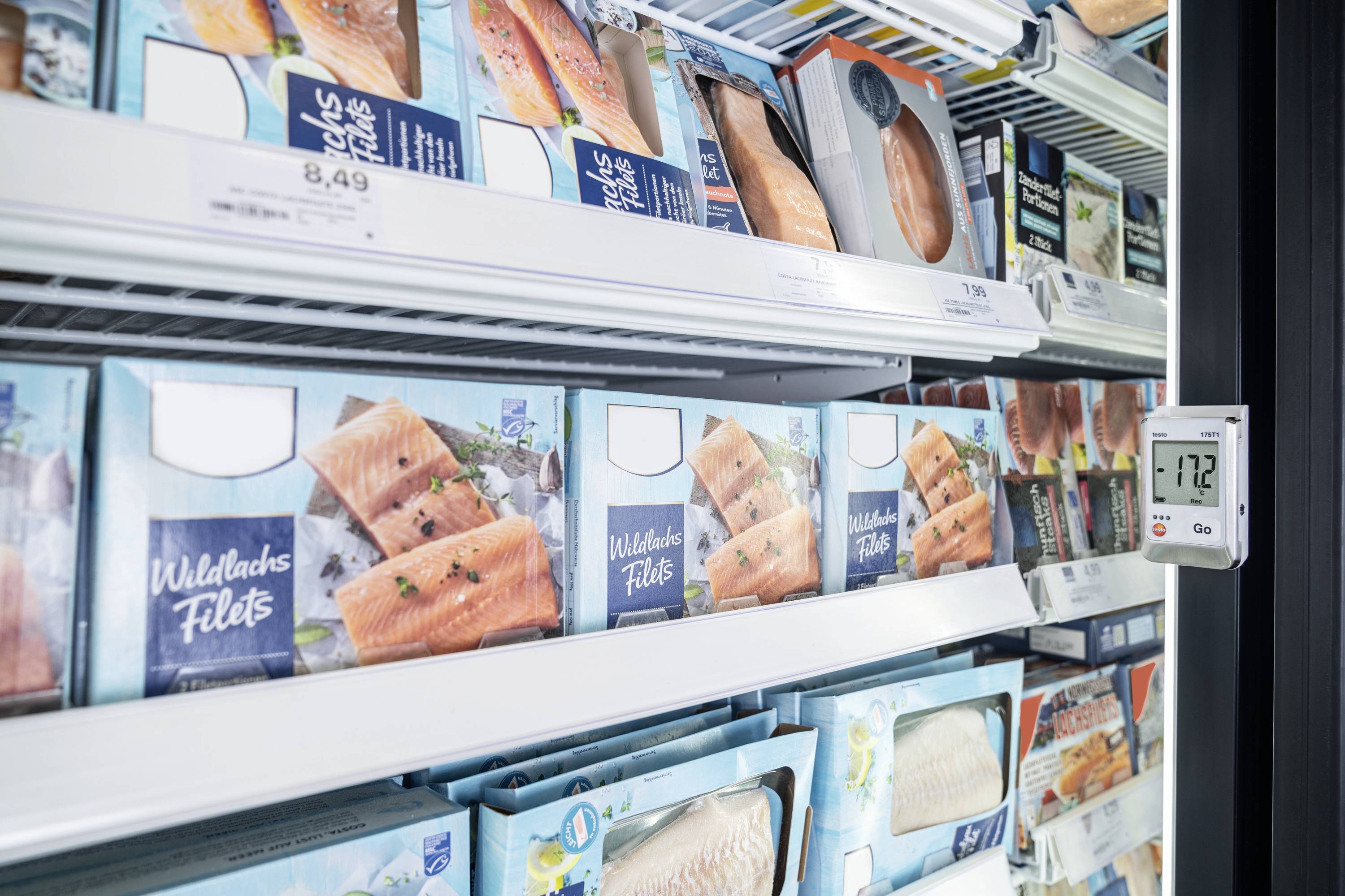 Testo 0572 1750 175 T1 Set Temperatur-Datenlogger Messgröße Temperatur -35 bis +55°C