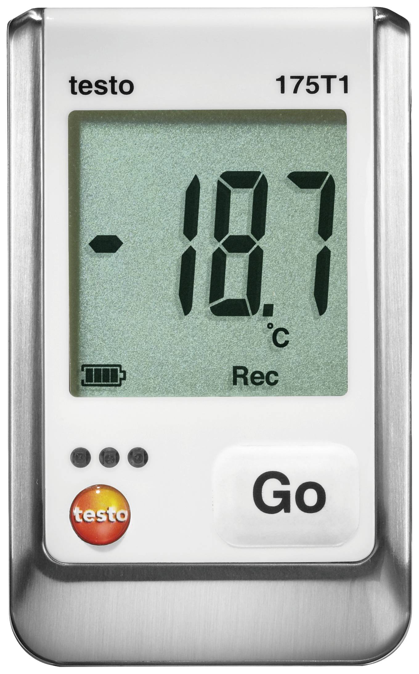 Testo 0572 1750 175 T1 Set Temperatur-Datenlogger Messgröße Temperatur -35 bis +55°C