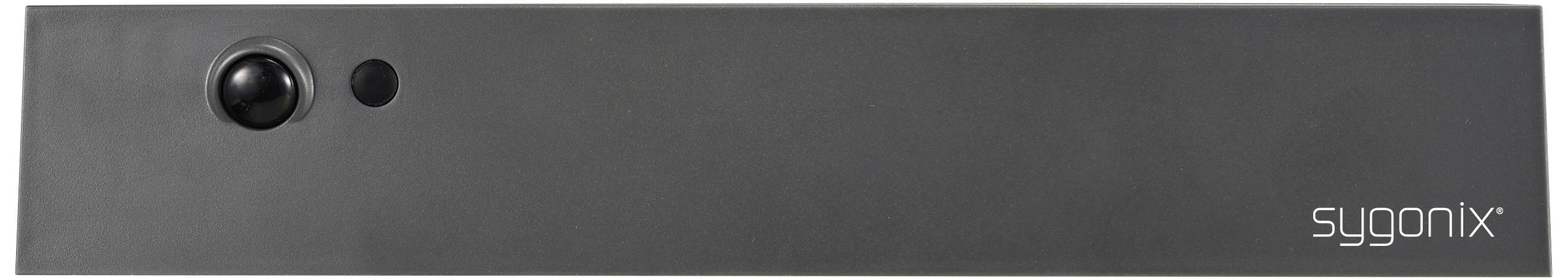 Sygonix SY-5801968 Solar-Außenwandleuchte mit Bewegungsmelder LED LED fest eingebaut 10W Anthrazit-Grau