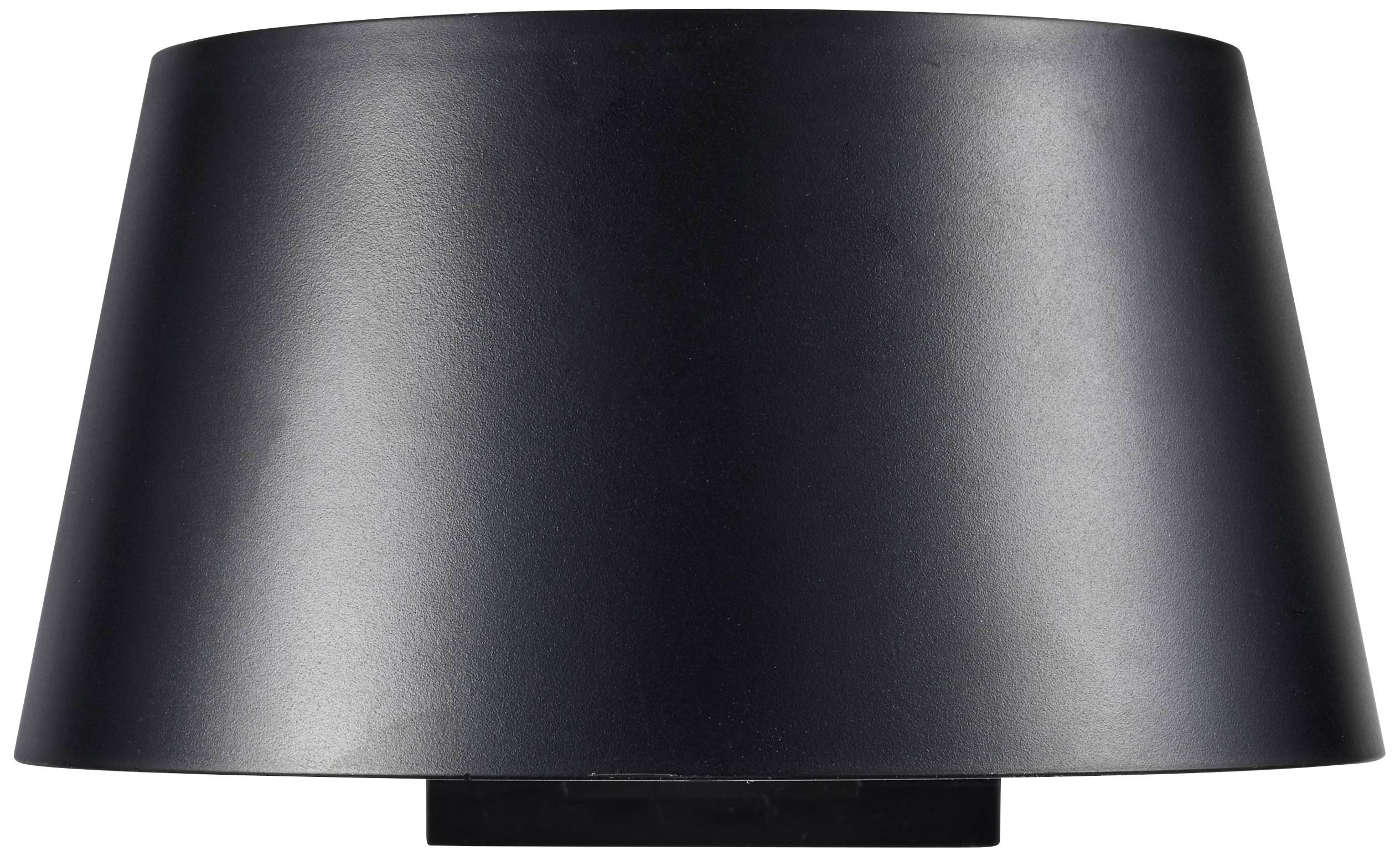 Sygonix SY-5801972 Solar-Außenwandleuchte mit Bewegungsmelder LED LED fest eingebaut 10W Anthrazit-Grau