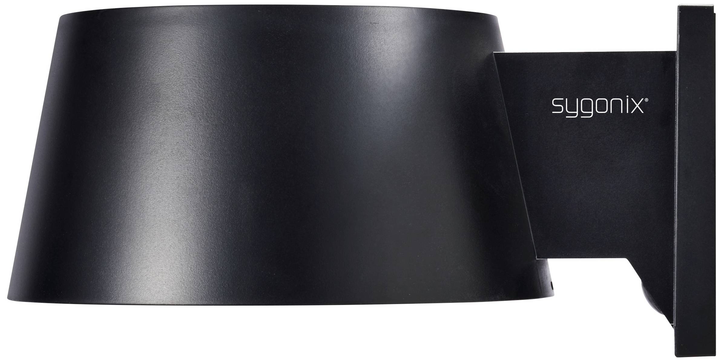 Sygonix SY-5801972 Solar-Außenwandleuchte mit Bewegungsmelder LED LED fest eingebaut 10W Anthrazit-Grau