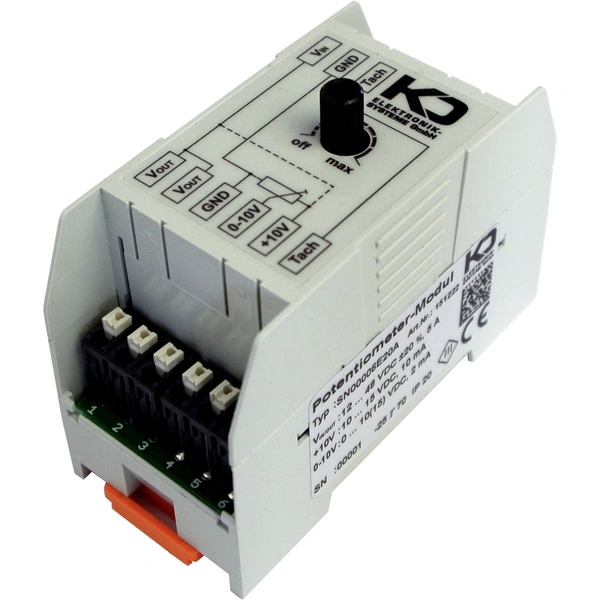 KD Elektronik 151222 Drehzahlregler Steckbar KD Elektronik 151222 Drehzahlregler Steckbar