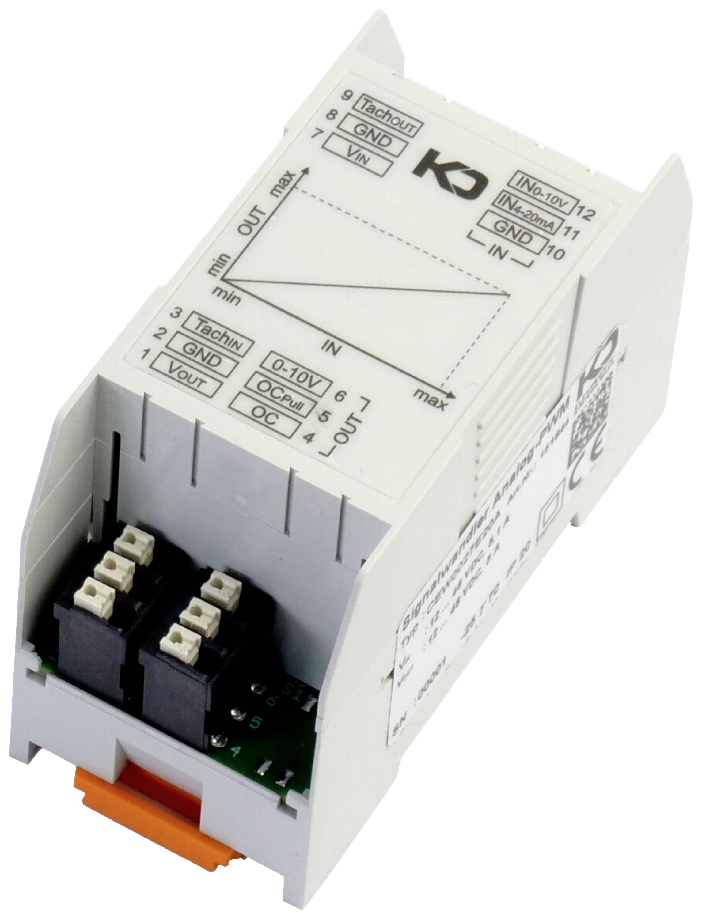 KD Elektronik 151844 Signalwandler Analog zu PWM