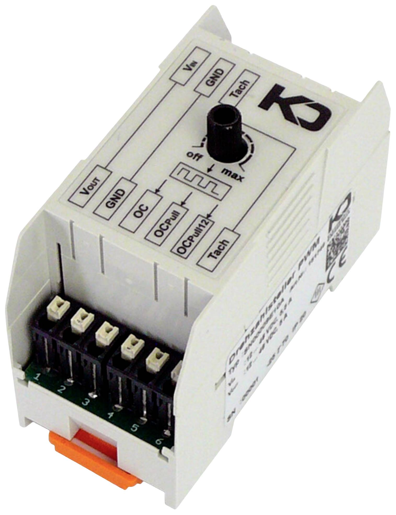 KD Elektronik 151749 Drehzahlregler 0.8W