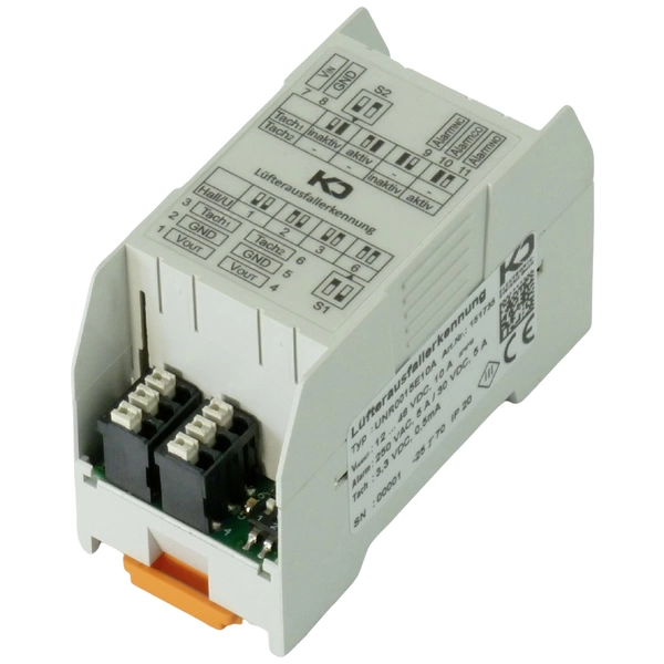 KD Elektronik 151735 Lüfterausfallerkennung Hellgrau KD Elektronik 151735 Lüfterausfallerkennung Hellgrau
