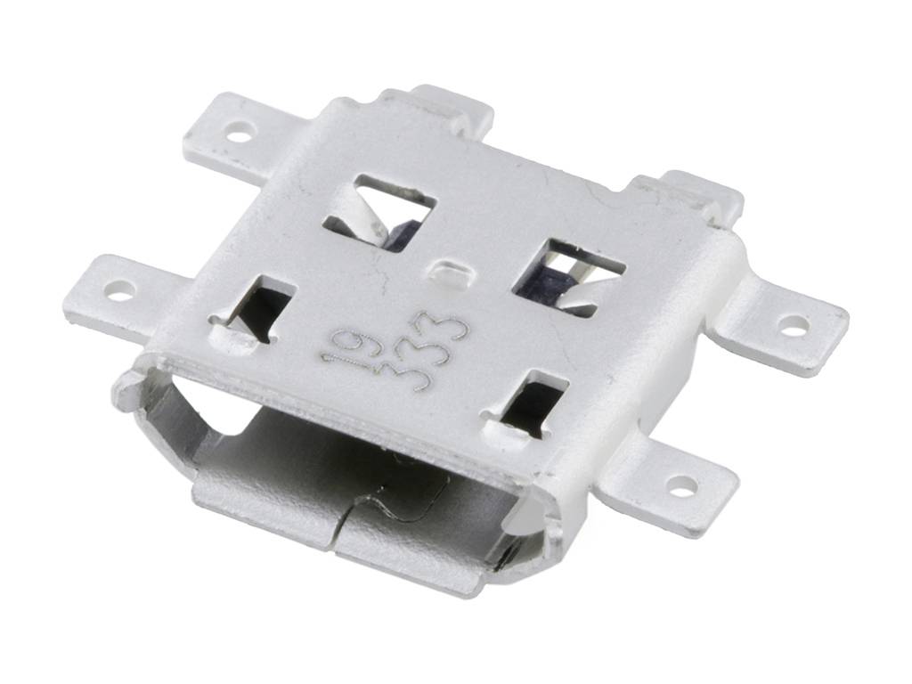 Molex Micro USB Buchse Mid-Mount 474910001 Inhalt