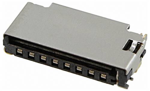 Molex Buchsengehäuse-Kabel Polzahl Gesamt 8 Rastermaß: 1.1 mm 475710001 Tape on Full reel