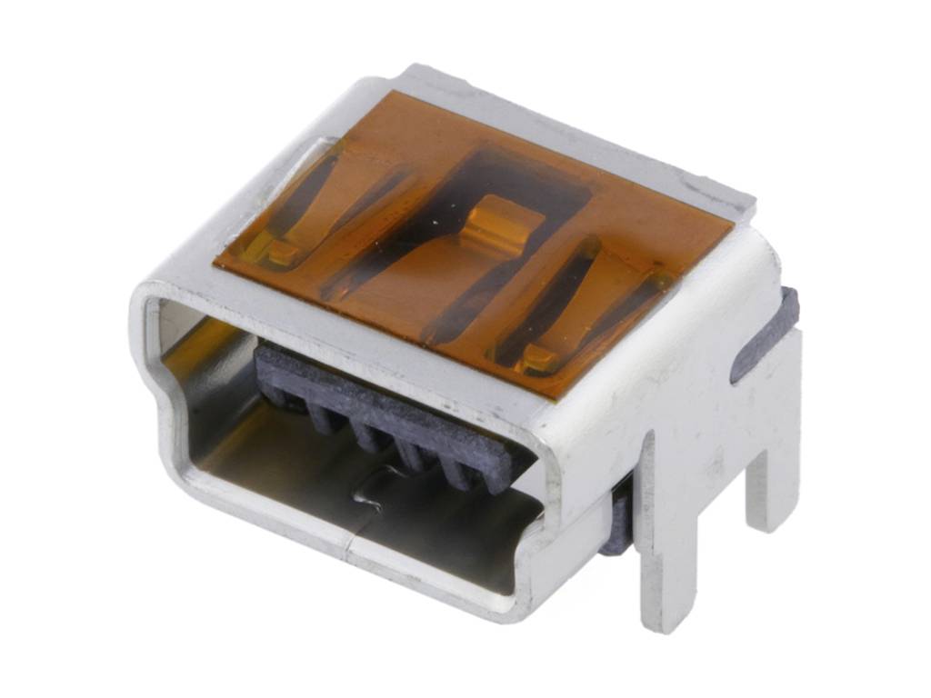 Molex USB On the GO Buchse Top-Mount 513870578 Inhalt