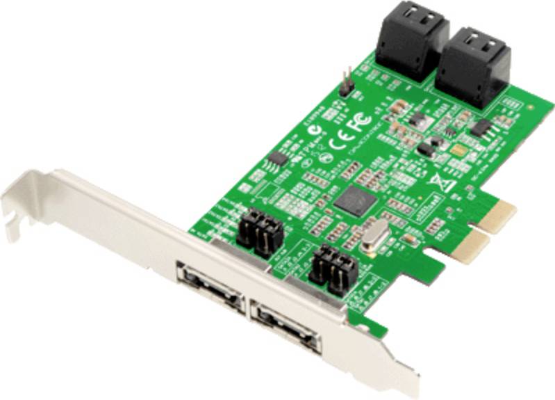 Dawicontrol DC-624E RAID RAID Controller PCIe