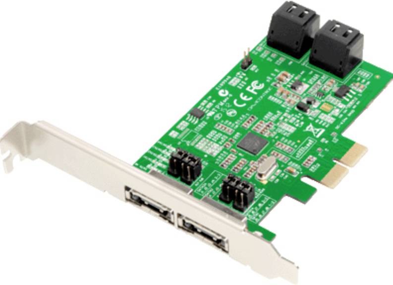 Dawicontrol DC-624E RAID RAID Controller PCIe