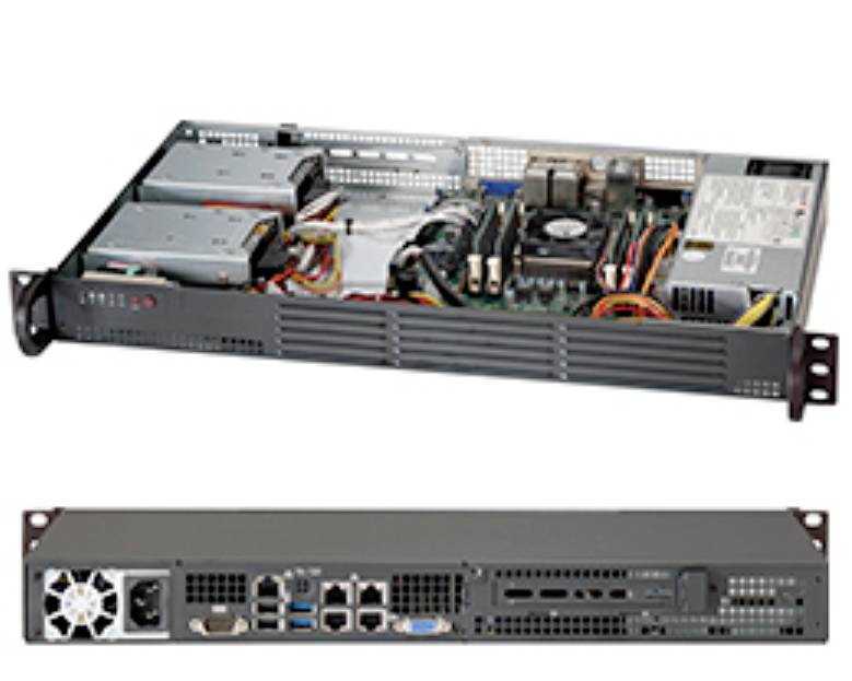 Supermicro Barebone CSE-504-203B CSE-504-203B