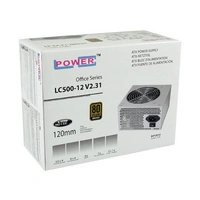 LC Power LC500-12 V2.31 PC Netzteil 350W 80PLUS® Bronze LC Power LC500-12 V2.31 PC Netzteil 350W 80PLUS® Bronze