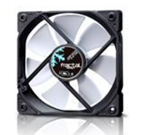 Fractal Design FD-FAN-DYN-X2-GP12-WT PC-Gehäuse-Lüfter Schwarz, Weiß (B x H x T) 120 x 25 x 120mm