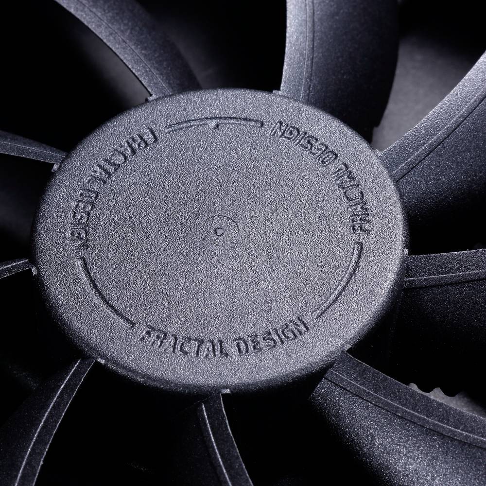 Fractal Design Venturi HP-12 PWM PC-Gehäuse-Lüfter Schwarz, Grau (B x H x T) 120 x 25 x 120mm