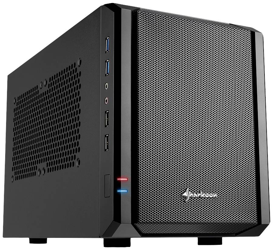 Sharkoon QB One PC-Gehäuse Schwarz