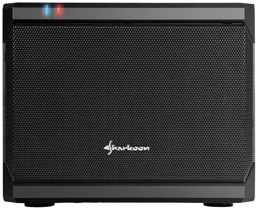 Sharkoon QB One PC-Gehäuse Schwarz