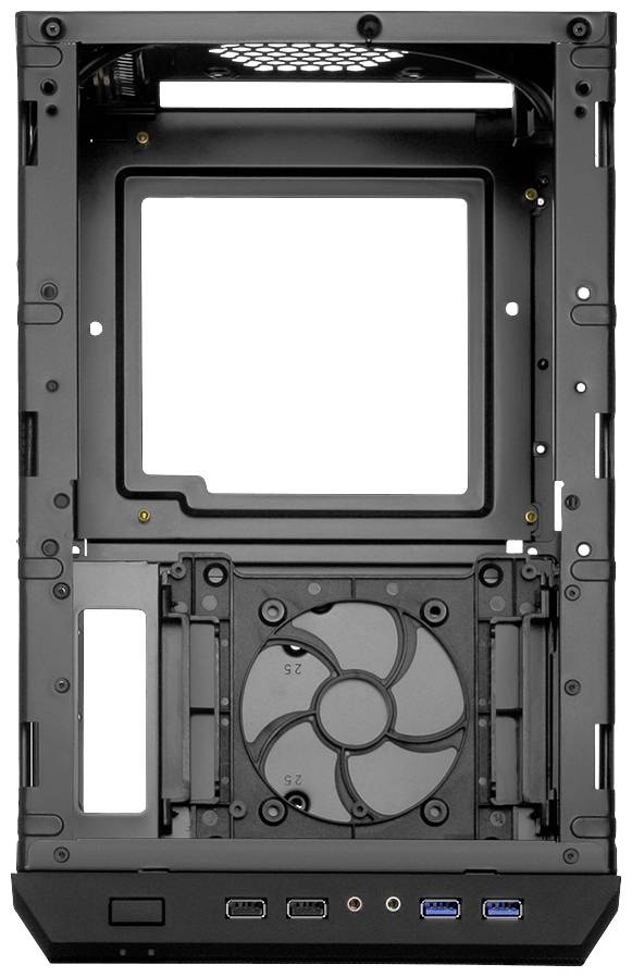 Sharkoon QB One PC-Gehäuse Schwarz